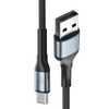 Accessories - 3mk Hyper Cable N-SERIES A to C 1m QC 3.0 9V/2A 18W Black