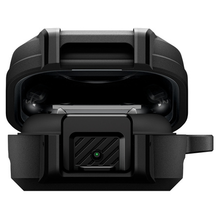 Spigen Lock Fit, matte black - Samsung Galaxy Buds 4 Pro/4