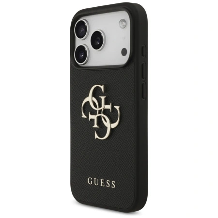 GUESS ETUI CASE POKROWIEC OCHRONNY DO IPHONE 17 PRO ELEGANCKA STRUKTURA