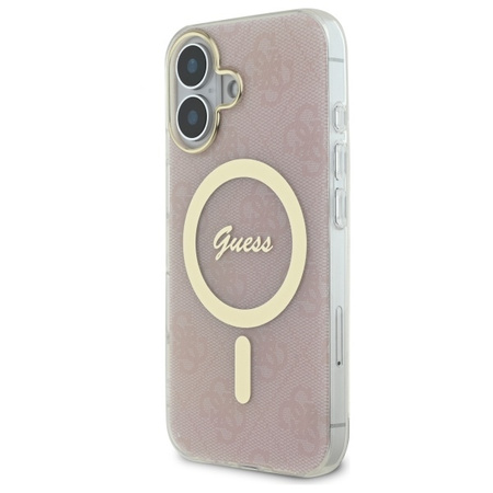 GUESS ETUI CASE DO IPHONE 16 6.1 HARDCASE DO MAGSAFE IML 4G POKROWIEC
