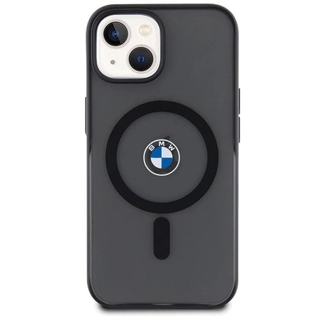 Etui BMW IML Signature MagSafe na iPhone 15 Plus / 14 Plus - czarne