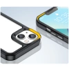 HURTEL ETUI OUTER SPACE CASE DO IPHONE 14 PLUS Z RAMKĄ ŻELOWĄ OCHRONNE