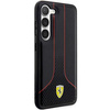 Etui Ferrari FEHCS23MPCSK S23+ S916 - czarne Perforated 296 P