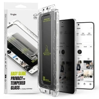 RINGKE SZKŁO PRYWATYZUJĄCE EASY SLIDE 2-PACK DO SAMSUNG GALAXY S25 EDGE