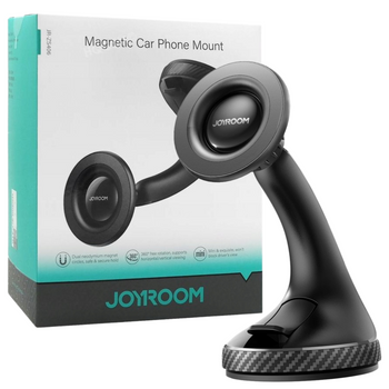 JOYROOM UCHWYT MAGNETYCZNY DO SAMOCHODU NA SZYBĘ DO TELEFONÓW IPHONE HUAWEI
