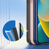 Dux Ducis Clin2 etui iPhone 14 magnetyczny pokrowiec MagSafe szare