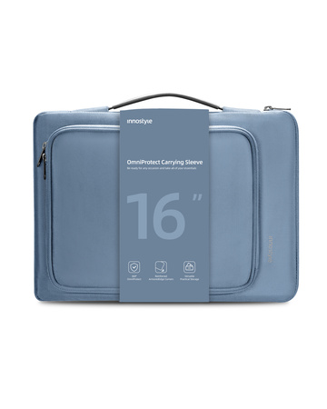 INNOSTYLE TORBA NA LAPTOPA 16" WODOODPORNA ETUI OMNIPROTECT ECO-FRIENDLY