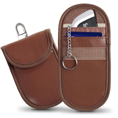 TECH-PROTECT ETUI FARADAY DO SMARTFONÓW OCHRONNE POKROWIEC Z BLOCKEREM RFID