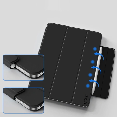 TECH-PROTECT ETUI SMARTCASE MAGNETIC DO IPAD 10.9” 2022 11” 2025 OCHRONA
