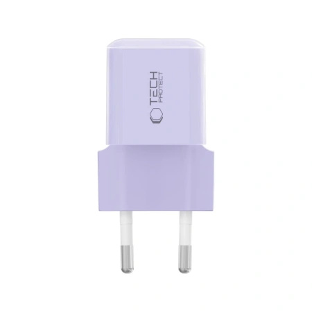 TECH-PROTECT ŁADOWARKA SIECIOWA NCM25 USB-C PD 25W DO TELEFONÓW SZYBKIE