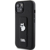 KARL LAGERFELD ETUI HARDCASE GRIPSTAND DO IPHONE 15 PLUS 14 PLUS 6.7