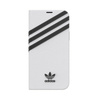 ADIDAS ETUI CASE DO IPHONE 12 12 PRO 6,1 OR BOOKLET PU SKÓRA OCHRONNE BIAŁE