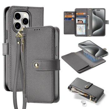 DUX DUCIS ETUI SKÓRZANE LAWA DO IPHONE 15 PRO WYJĄTKOWA OCHRONA I ESTETYKA