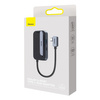 Uniwersalny HUB USB do tabletu / smartfona 6w1 USB-C Baseus PadJoy - ciemnoszary