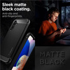SPIGEN RUGGED ARMOR GALAXY A14 4G / LTE MATTE BLACK