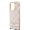 DKNY ETUI CASE HARDCASE DO IPHONE 14 PRO 6.1 SKÓRA PASEK WZÓR MONO PATTERN