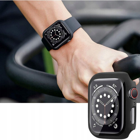 TECH-PROTECT CASE OCHRONNE ETUI DO APPLE WATCH 49 MM ULTRA DEFENSE360 CLEAR