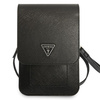 Guess Torebka GUWBSATMBK czarny/black Saffiano Triangle