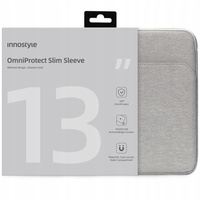 INNOSTYLE TORBA NA LAPTOPA 13 WODOODPORNA ETUI OMNIPROTECT SLIM SZARY