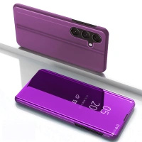 HURTEL ETUI CLEAR VIEW CASE DO SAMSUNG GALAXY S25 Z KLAPKĄ WYSOKIEJ