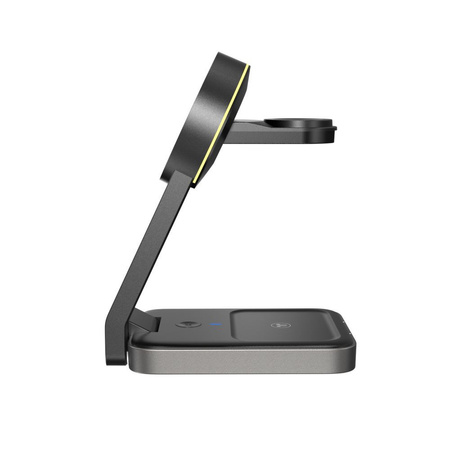 TECH-PROTECT ŁADOWARKA BEZPRZEWODOWA DO MAGSAFE IPHONE 12 13 14 3IN1 QI 15W