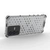 HURTEL ETUI HONEYCOMB DO VIVO V23 5G POKROWIEC Z ŻELOWĄ RAMKĄ PRZEZROCZYSTY