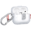 Etui Skinarma Mecha LE do AirPods Pro 3  przezroczysty