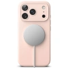 RINGKE ETUI SILICONE MAGNETIC MAGSAVE DO IPHONE 17 PRO Z OCHRONĄ