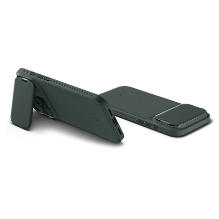 Spigen Optik Armor MagSafe, abyss green - iPhone 17 Pro Max