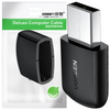 Ugreen dwuzakresowy adapter zewnętrzna karta sieciowa USB - WiFi 11ac AC650 czarny (CM448)