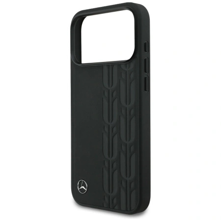MERCEDES ETUI LEATHER LAUREL LEAVES MAGSAFE DO IPHONE 17 PRO MAX STYLOWE