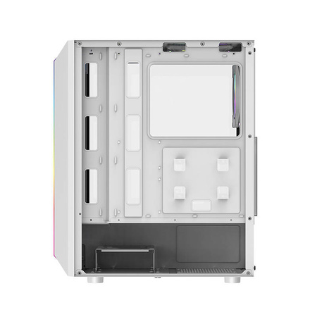 DARKFLASH OBUDOWA KOMPUTEROWA DK151 LED DO PC Z RGB WENTYLATORAMI I SZKŁEM