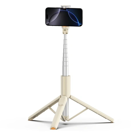 TECH-PROTECT SELFIE STICK Z TRIPODEM DO TELEFONÓW I KAMER 3W1 Z PILOTEM