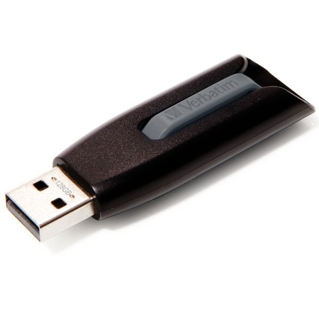 VERBATIM PENDRIVE 128GB USB-A 3.2 V3 DO KOMPUTERÓW LAPTOPÓW SZYBKA TRANSFER