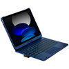 Etui Typecase Flexbook Touch             z klawiaturą do iPad 11" (A16) 2025 / iPad 10.9" 2022 ciemno niebieski
