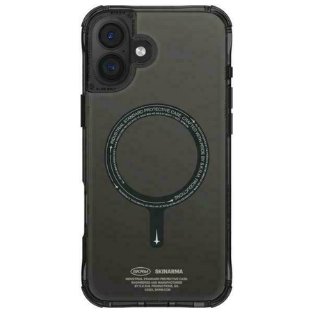 Skinarma etui Saido iPhone 16 Plus 6.7 Magnetic Charging czarny/black