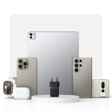 BASEUS ŁADOWARKA SIECIOWA PALM 30W USB-C DO TELEFONÓW TABLETÓW Z SZYBKIM