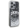 DKNY ETUI HARDCASE LIQUID GLITTER ARCH LOGO DO IPHONE 16 PRO MAX OCHRONA