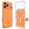 SPIGEN ULTRA HYBRID ”T” MAG MAGSAFE IPHONE 17 PRO MAX GLOSSY ORANGE