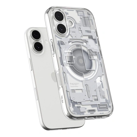SPIGEN ETUI ULTRA HYBRID MAGSAFE DO IPHONE 17 ZERO ONE OCHRONA TELEFONU NA