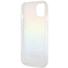 Etui Guess IML Faceted Mirror Disco Iridescent na iPhone 15 - wielokolorowe
