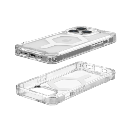 UAG Plyo Magsafe - obudowa ochronna do iPhone 15 Pro kompatybilna z MagSafe (ice-white)