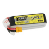 TATTU AKUMULATOR R-LINE 550MAH 14,8V 95C 4S1P DO MODELI RC Z WYSOKĄ MOCĄ