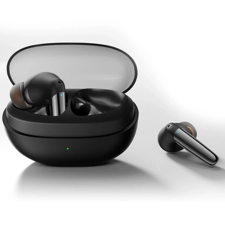 Douszne słuchawki bezprzewodowe Joyroom Jbuds Series JR-BB1 TWS - czarne