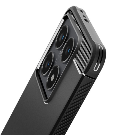 SPIGEN RUGGED ARMOR DO XIAOMI 14T WYSOKA OCHRONA ANTYWSTRZĄSOWA MATTE BLACK