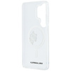 Etui Karl Lagerfeld IML Peekaboo Choupette MagSafe do Samsung Galaxy S26 Ultra przezroczysty