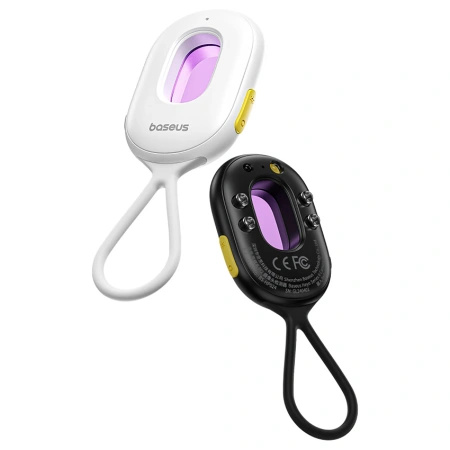 BASEUS WYKRYWACZ UKRYTYCH KAMER DO ALARM Z MINI LATARKĄ I KABLEM USB-A