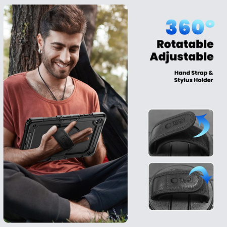 TECH-PROTECT SOLID GALAXY TAB A9+ / A11+ PLUS 11.0 X210 / X215 / X216 / X230 / X235 / X236 BLACK