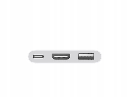 CO2 PRZEJŚCIÓWKA ADAPTER KABEL USB-C HDMI HUB 3W1 USB TYP C USB FULL HD MHL 4K