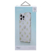 Etui Uniq Coehl Fleur na iPhone 13 Pro / 13 - niebieskie